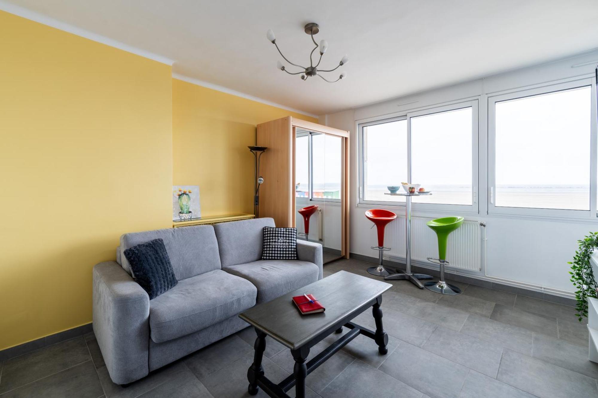Malo-Les-Bains Rdc Avec Terrasse Privee En Face De La Mer Dunkirk Екстериор снимка